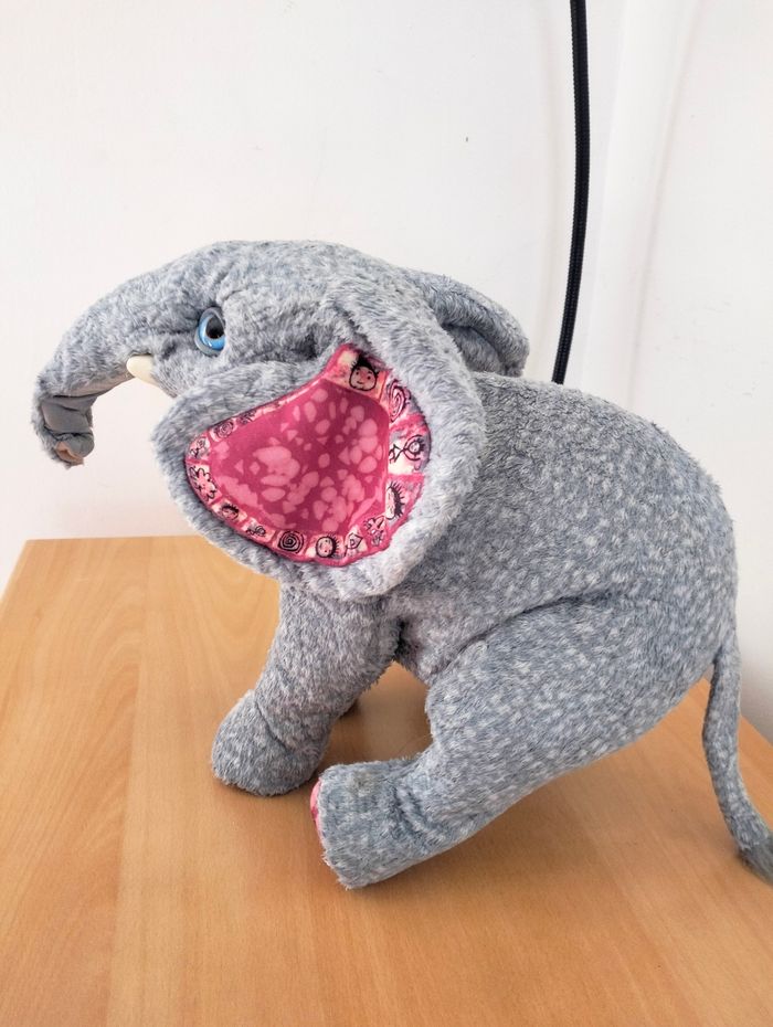 Zambie éléphant FurReal - photo numéro 2