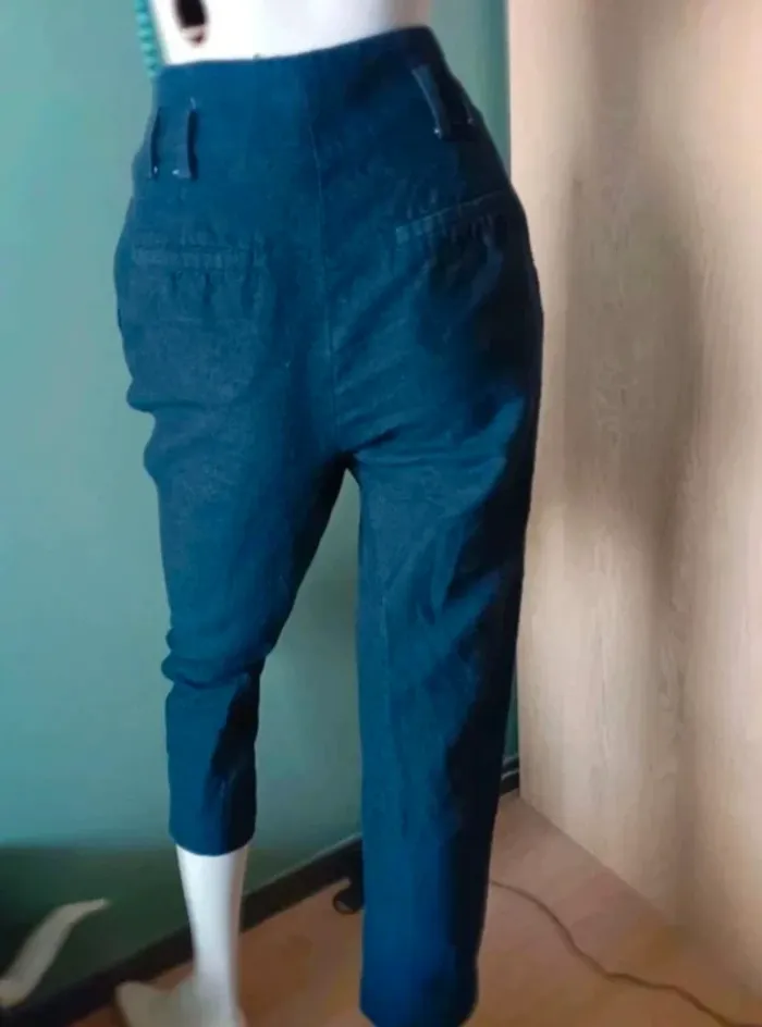 Pantalon bleu  36 - photo numéro 5