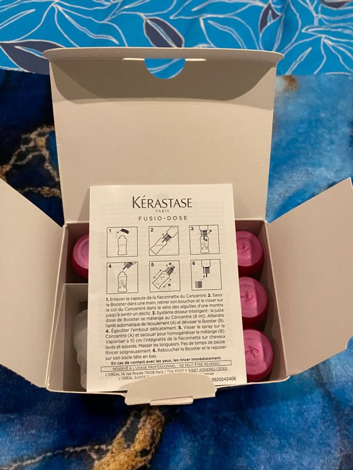 Kerastase fusio dose x10 - photo numéro 2