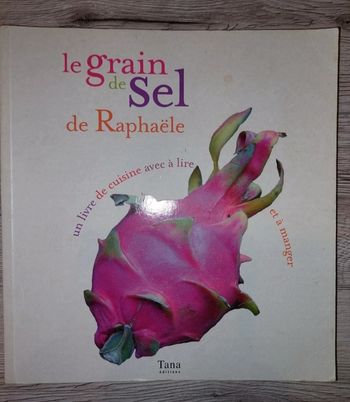 Livre le grain de sel de Raphaële