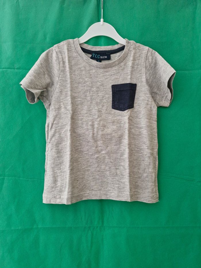 T-shirt manches courtes 3 ans 98 cm YccCollection - photo numéro 2