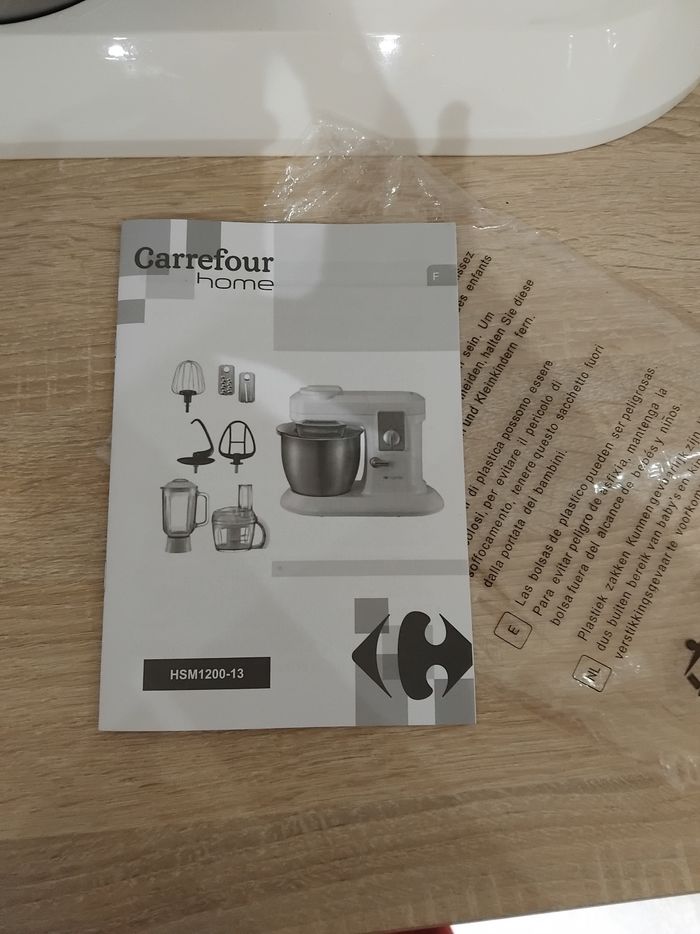 Robot multifonction - photo numéro 8