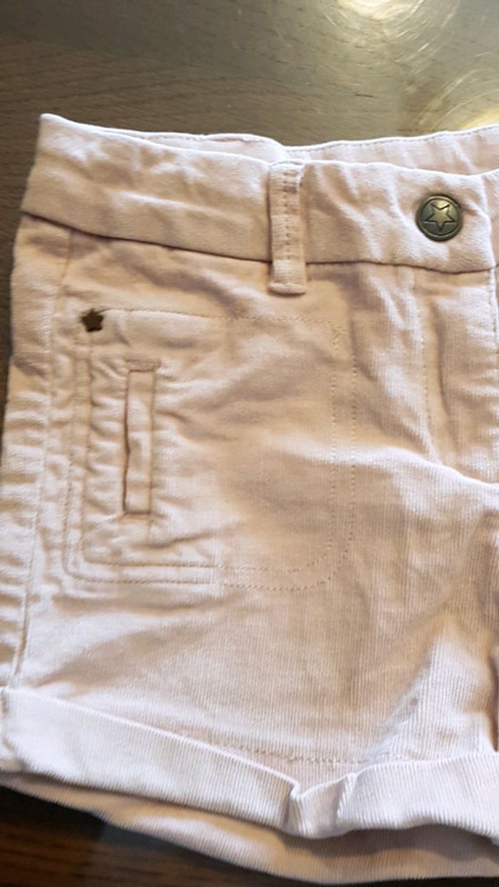 Short velours - photo numéro 4