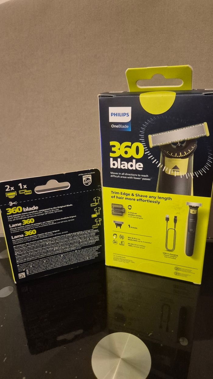One blade 360 plus 2 lames kit body - photo numéro 2