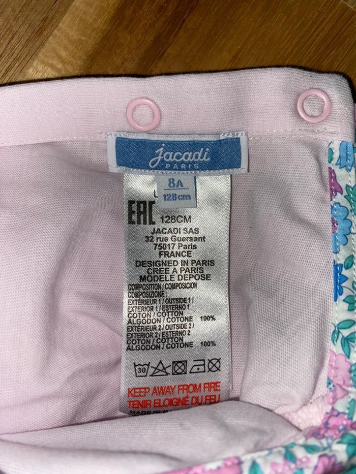 Tee shirt jacadi 8 ans - photo numéro 3