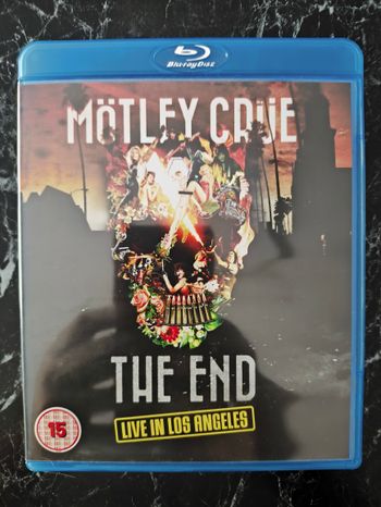 Mötley Crüe : The End - Live in Los Angeles en Blu-ray