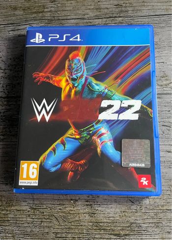 W2K22 - Jeu PS4 VF Complet Sony