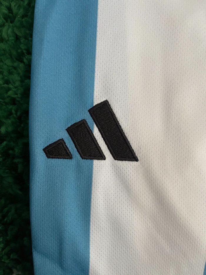 Maillot stadium adidas Argentine 2022 - photo numéro 6