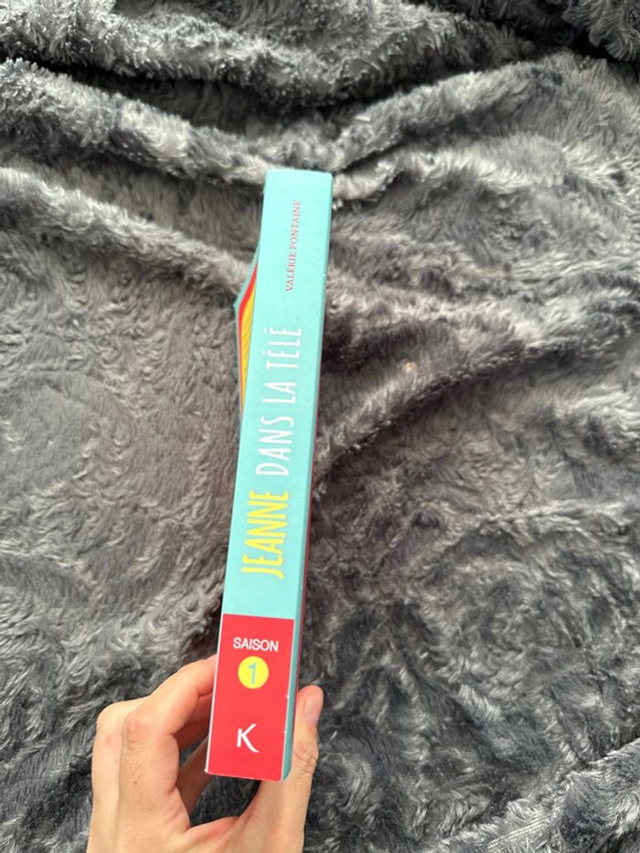 Livre Jeanne dans la télé - photo numéro 2