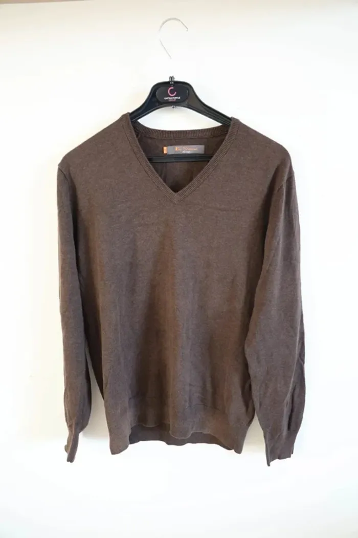 C54 pull marron Ben Sherman M