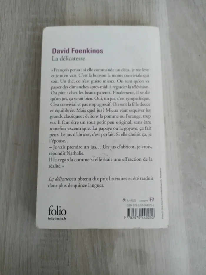 Livre David Foenkinos - photo numéro 2
