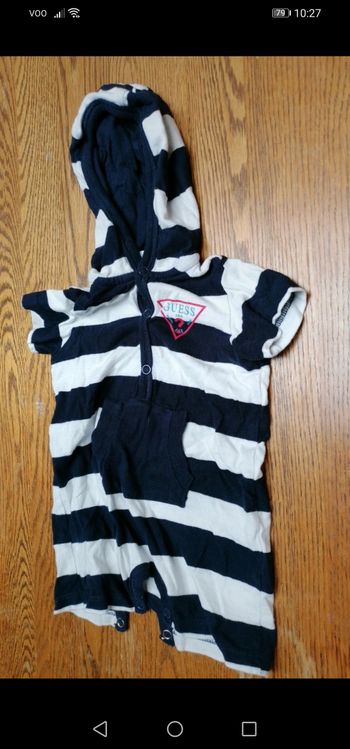 Combinaison short guess