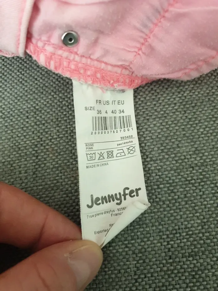 Short rose Jennyfer - photo numéro 3