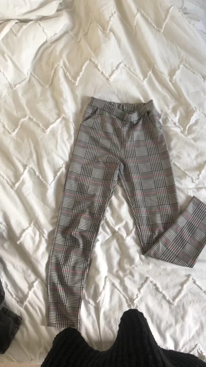 Pantalon carreau