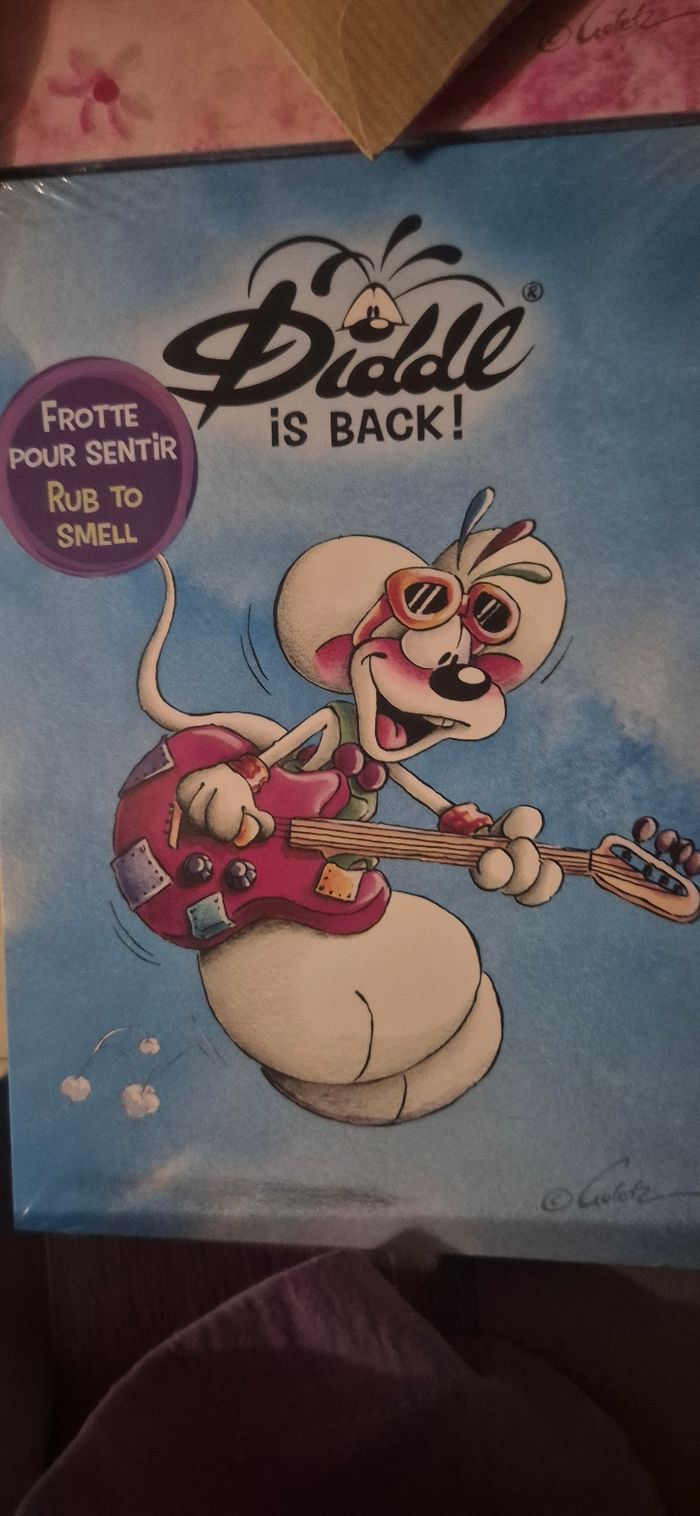 Lot de 6blocs diddl is back Neuf - photo numéro 4