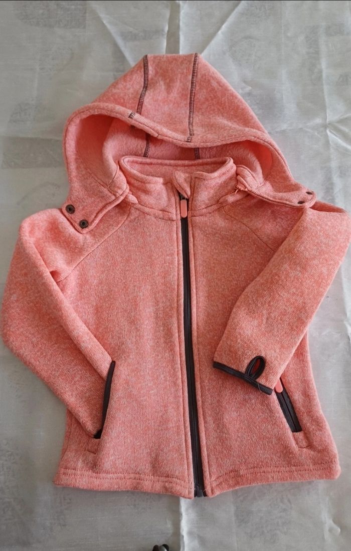 Gilet rose Essentiel U