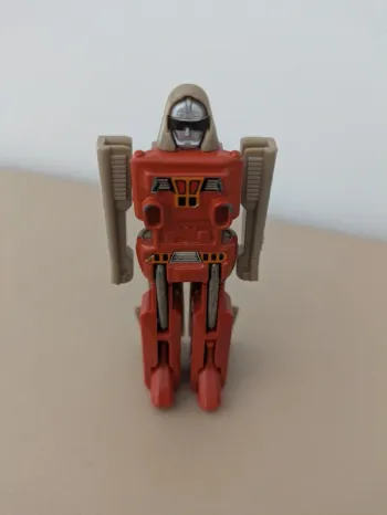 Figurine articulée robot vintage 1984 Gobots go bots bandai water walk