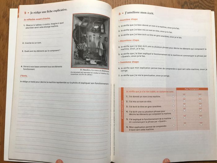 Porte ouverte - Lecture et production d’écrits CM2 - photo numéro 5