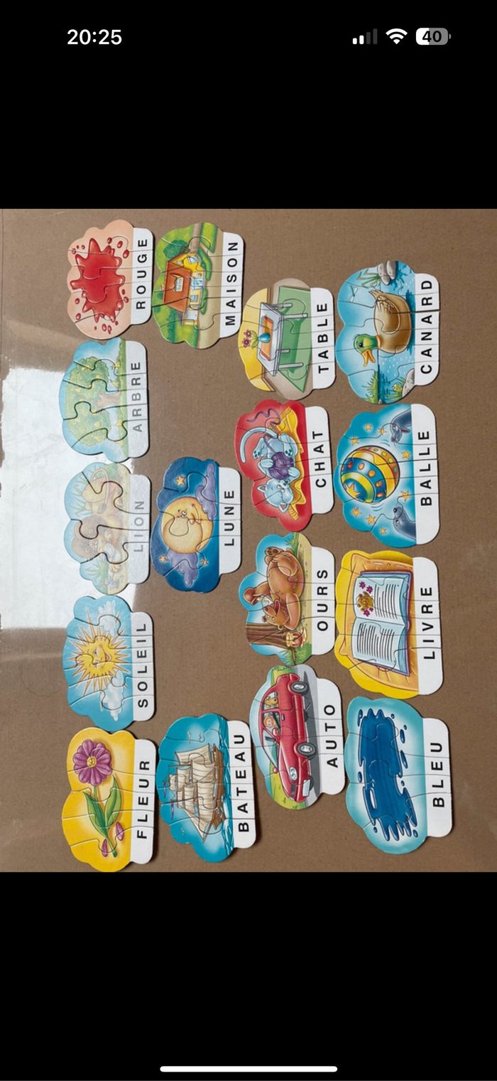 Jeu éducatif ravensburger premiers mots pour enfants 4/8 ans - photo numéro 2