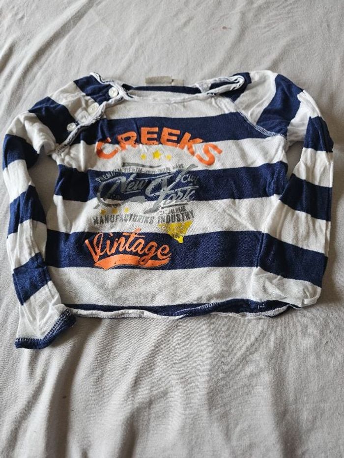 Tee shirt manches longues