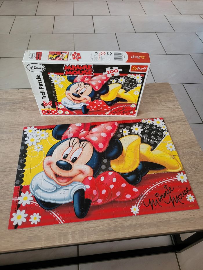 Puzzle Minnie
