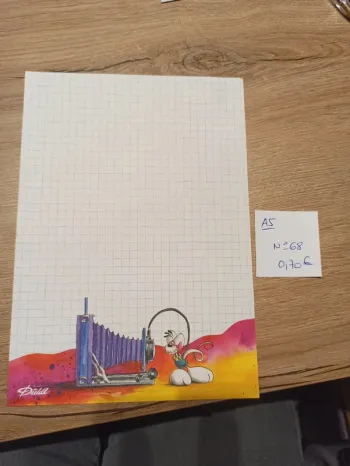 Feuille Diddl A5 68 0,70€