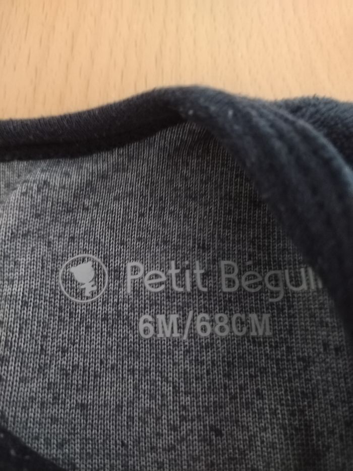 Pyjama bébé garçon Petit Béguin 6 mois - photo numéro 4