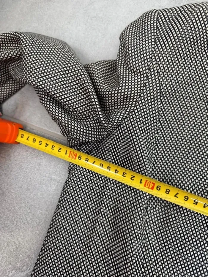 Blazer Escada femme gris taille 42 en laine et soie parfait état - photo numéro 13