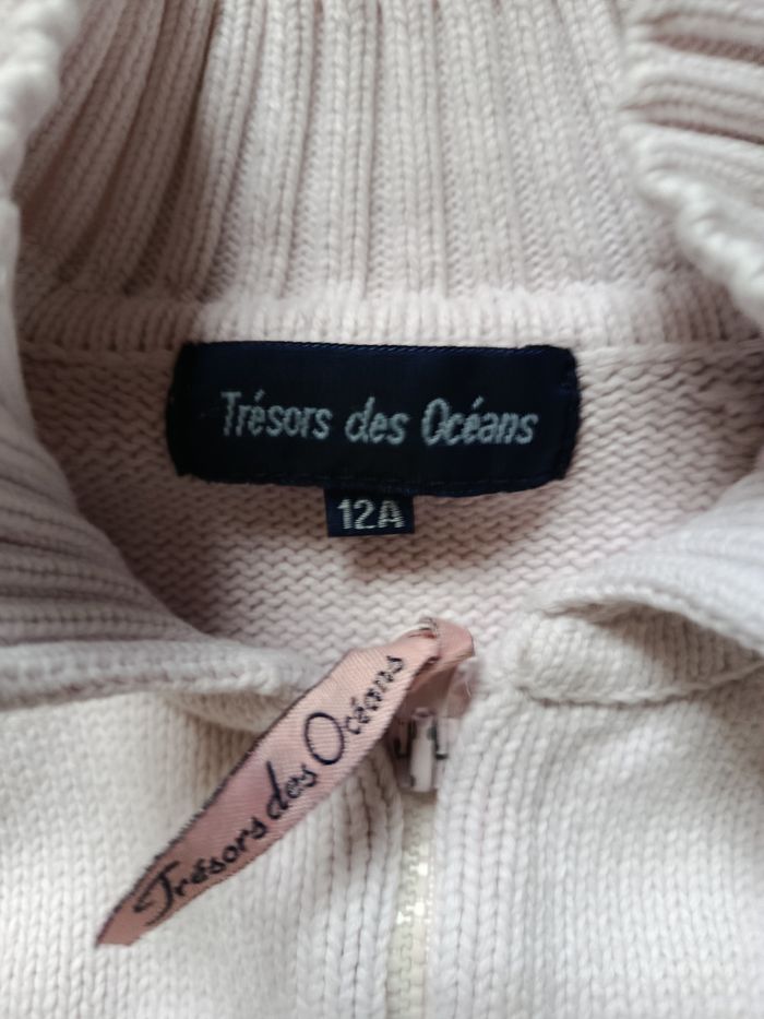 Gilet marque trésor des océans taille 12 ans - photo numéro 3