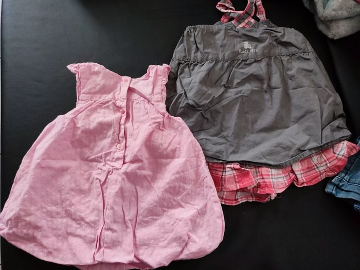 Lot 3 robes été 6 mois - photo numéro 3