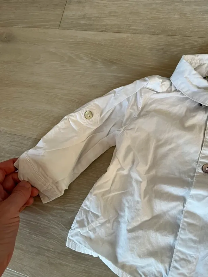 Jolie chemise avec noeud papillon - photo numéro 5