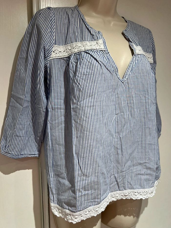 Blouse Artigli Taille 40 Made Italy - photo numéro 5