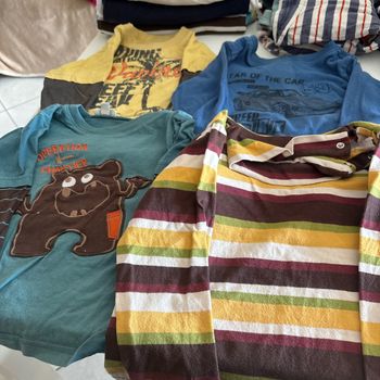 Lot 4 hauts/tshirt
