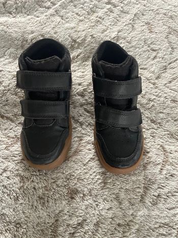 Chaussures basket botillon cuir geox