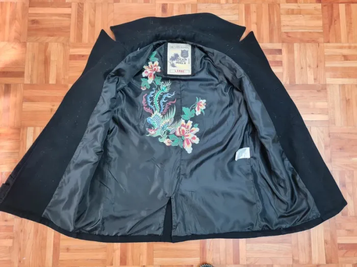 Caban homme laine Kaporal TL