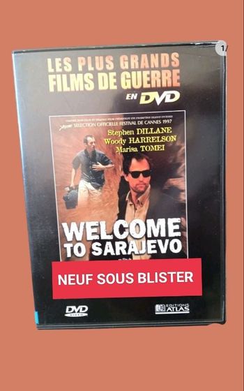 DVD Welcome to Sarajevo (Woody Harrelson)