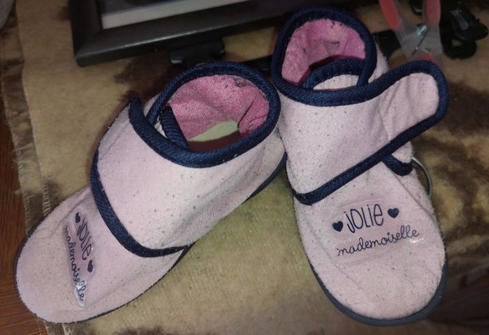 Chaussons taille 26