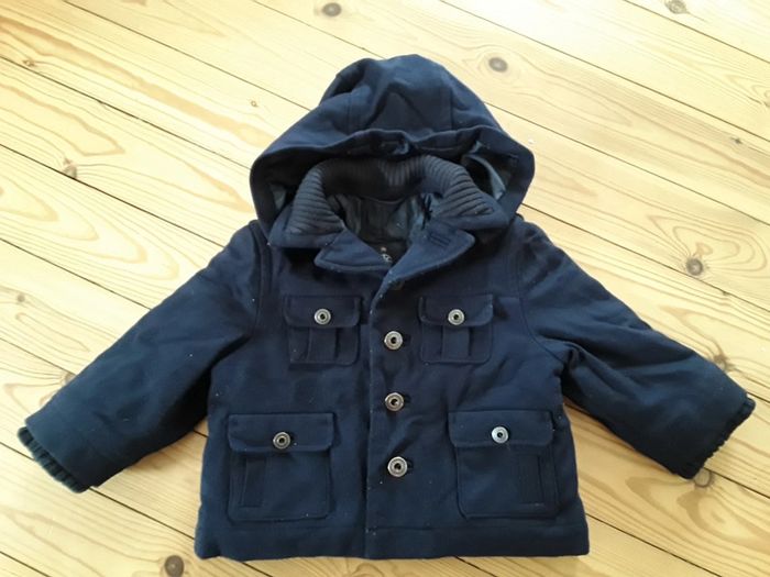 Manteau jacadi 2 ans