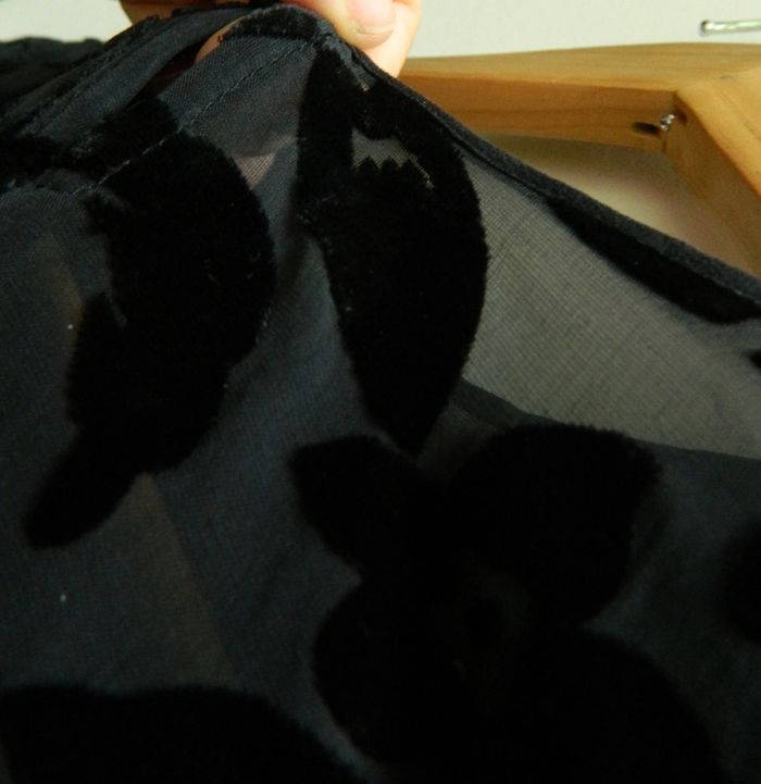 Blouse sexy "Etam" T 36 manches longues - photo numéro 3