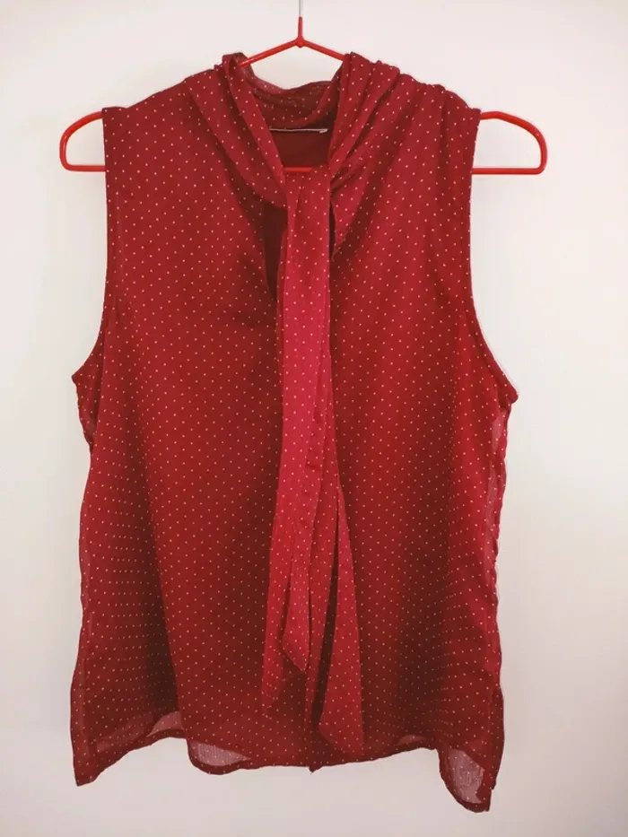 Blouse sans manche camaïeu