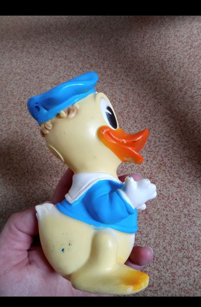Jeux, jouet enfant vintage Walt Disney duck , plastique - photo numéro 9