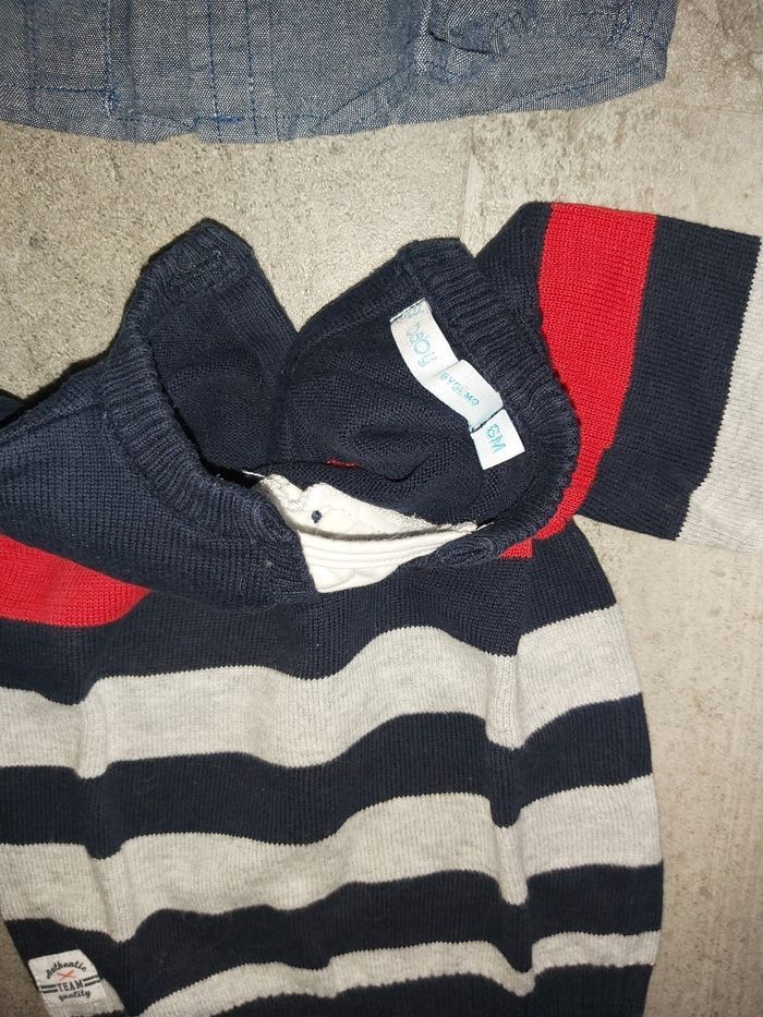Pull 6 mois garçon comme neuf - photo numéro 2