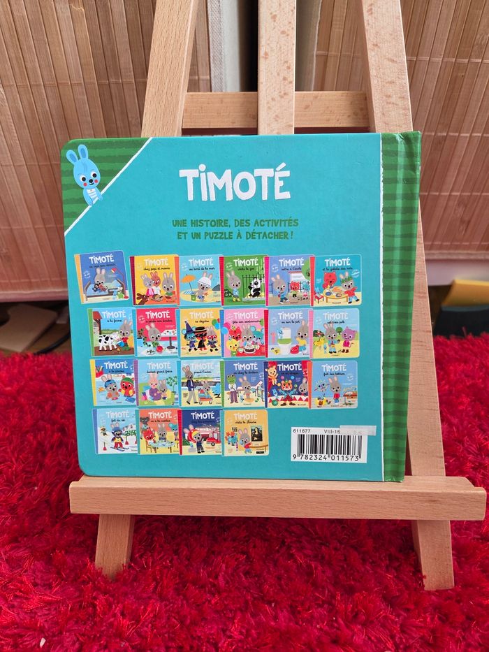 Livre enfant Gründ Timoté - photo numéro 2