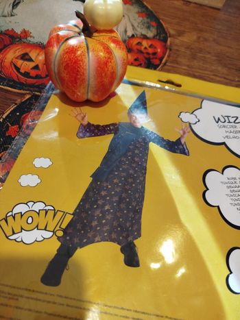 Déguisement Halloween sorcier 4-6 ans