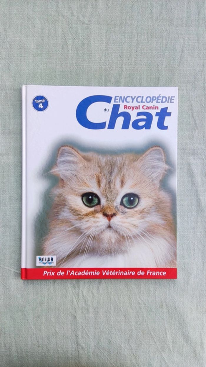 Encyclopédie Royal Canin du Chat