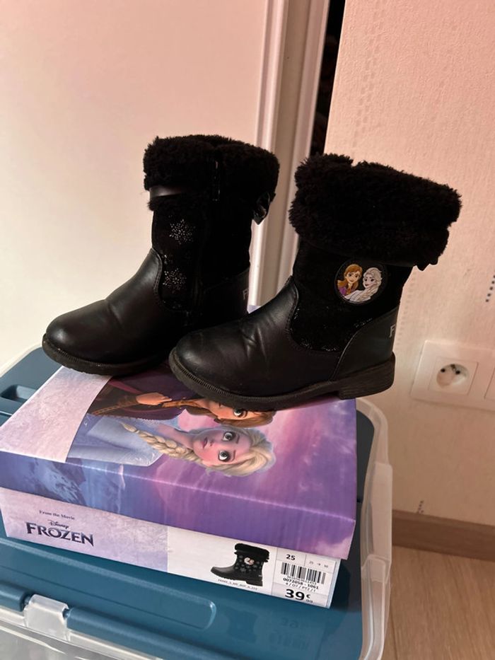 Bottines reines des neiges - photo numéro 2