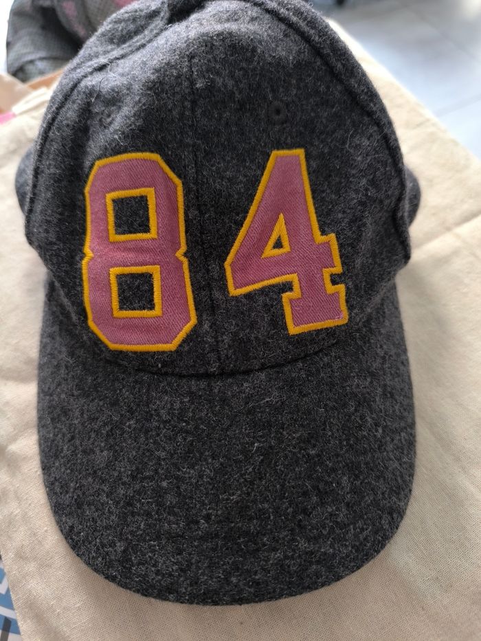 Casquette touché laine