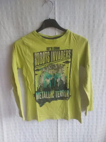 Tee-shirt manches longues NKY 8 ans