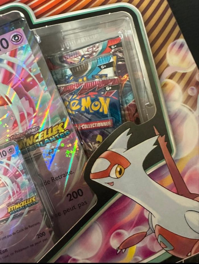 Coffret latias ex - photo numéro 5