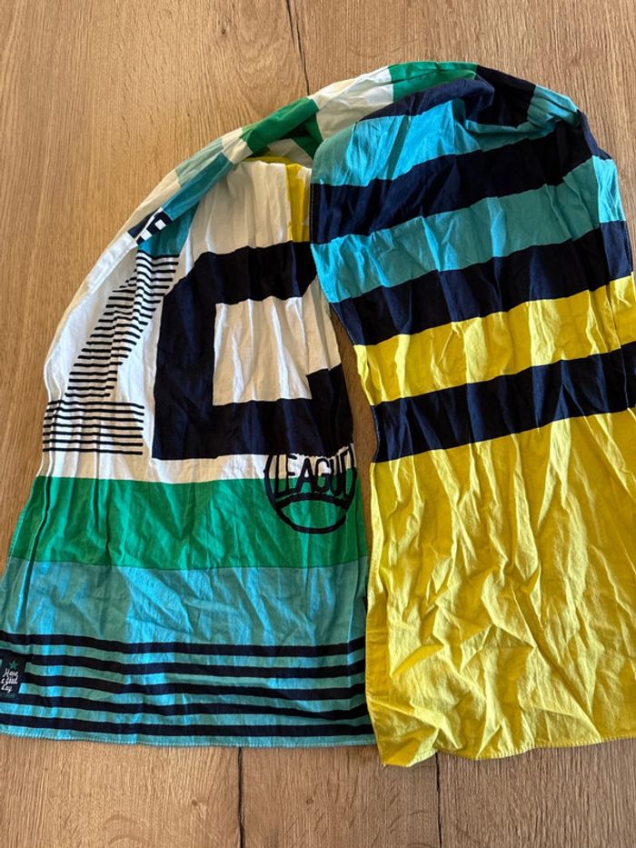 Foulard chèche enfant catimini neuf avec étiquette - photo numéro 10